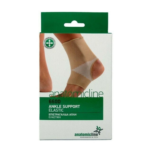 ANATOMIC LINE ΕΠΙΣΤΡΑΓΑΛΙΔΑ ΑΠΛΗ ΕΛΑΣΤΙΚΗ 2XL