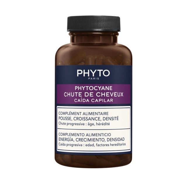 PHYTO PHYTOCYANE ΒΙΤΑΜΙΝΕΣ ΓΙΑ ΤΡΙΧΟΠΤΩΣΗ 84CAPS