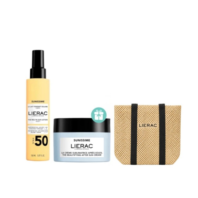 LIERAC ΑΝΤΗΛΙΑΚΟ SUNISSIME LAIT SPF50 150ML + ΔΩΡΟ AFTER-SUN SUNISSIME CREME CORPS 200ML