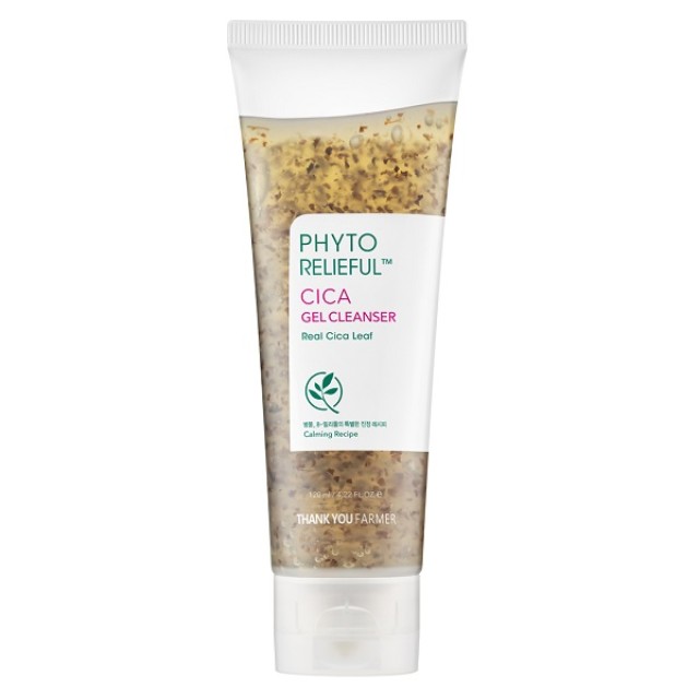 THANK YOU FARMER PHYTO RELIEFUL CICA GEL CLEANSER 120mL 