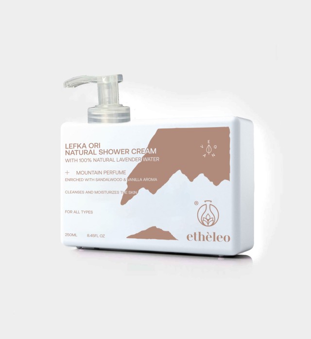 ETHELEO SHOWER CREAM LEFKA ORI 250ML