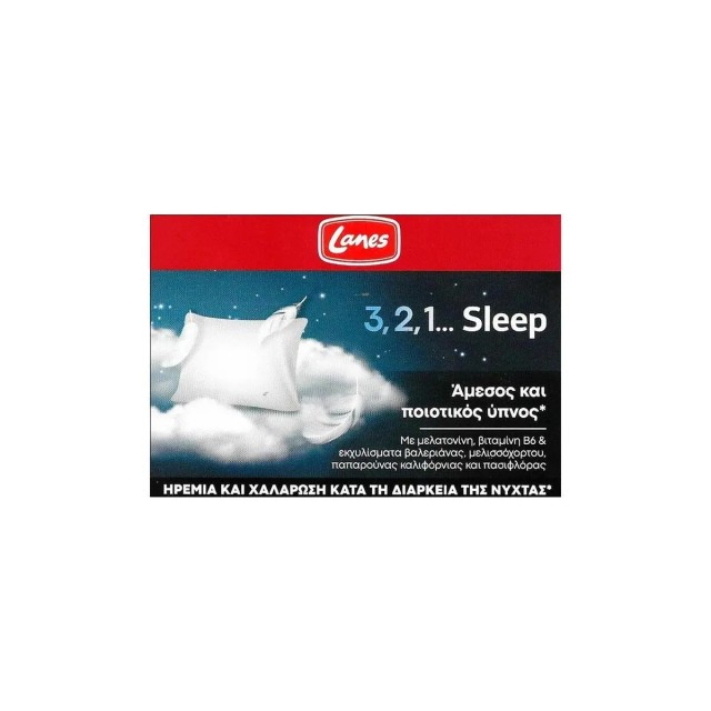 LANES SLEEP 3,2,1...  30 caps