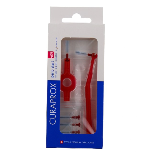 CURAPROX CPS 405 PERIO PLUS KOKKINO 5 ΤΜΧ ΜΕΣΟΔΟΝΤΙΑ ΒΟΥΡΤΣΑΚΙΑ