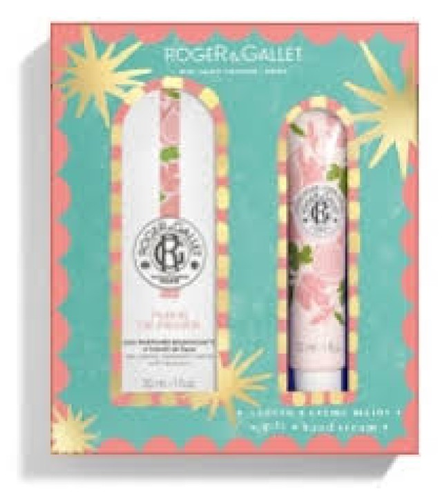 ROGER & GALLET SET FLEUR DE FIGUIER FRAGRANT WATER 30ML & ΔΩΡΟ ΚΡΕΜΑ ΧΕΡΙΩΝ