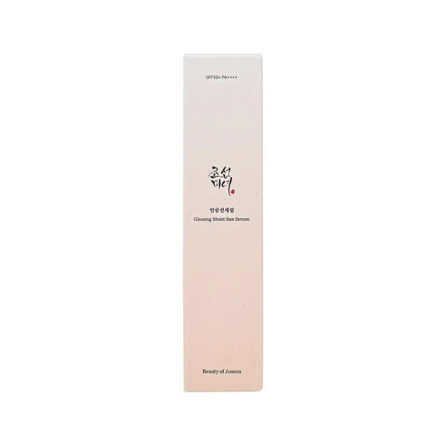 BEAUTY OF JOSEON GINSENG MOIST SUN SERUM SPF50+ - ΑΝΤΗΛΙΑΚΟΣ ΟΡΟΣ ΜΕ GINSENG 50ML