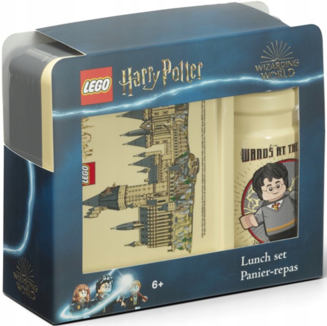 LEGO ΦΑΓΗΤΟΔΟΧΕΙΟ - ΠΑΓΟΥΡΙ ΣΕΤ HAPPY POTTER HOGWARTS 