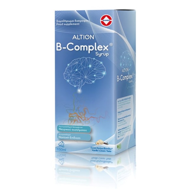 ΑLTION B-COMPLEX SYRUP 150ml
