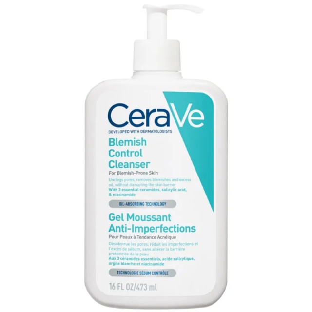 CERAVE BLEMISH CONTROL CLEANSER 473ML
