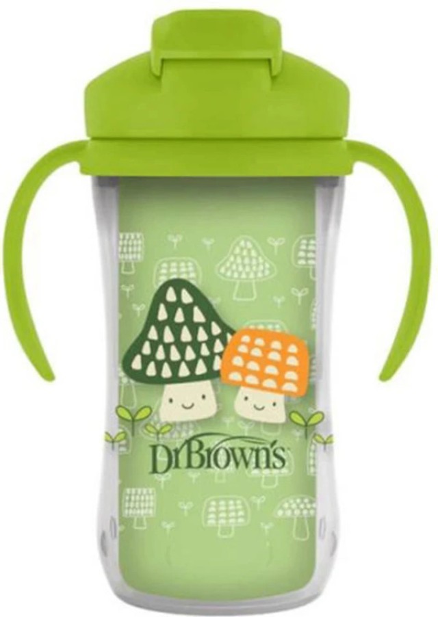 DR BROWNS ΚΥΠΕΛΛΟ ΘΕΡΜΟΣ ΜΕ ΚΑΛΑΜΑΚΙ 300 ML ΠΡΑΣΙΝΟ