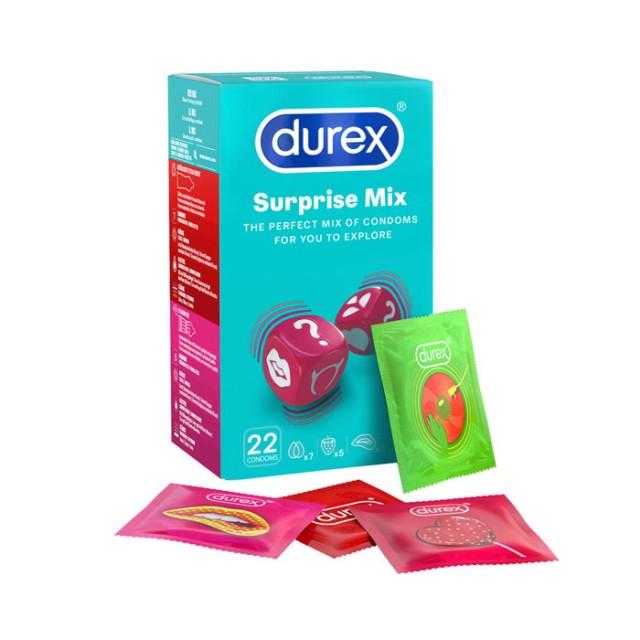 DUREX SURPRISE ME 22