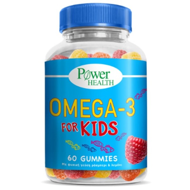 POWER HEALTH OMEGA-3 KIDS GUMMIES 60s