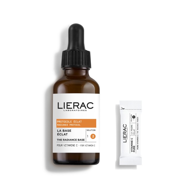 LIERAC PROTOCOL ΛΑΜΨΗΣ ΜΕ ΚΑΘΑΡΗ ΒΙΤΑΜΙΝΗ C ΣΥΜΠΥΚΝΩΜΕΝΟΣ ΟΡΟΣ 30ML & 14 SACHETS 0.2GR
