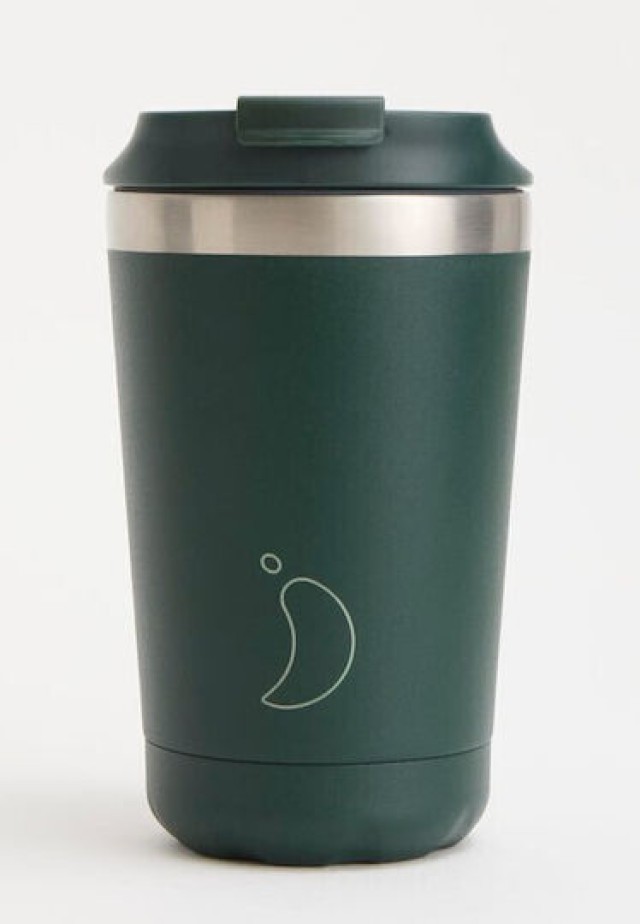 CHILLYS ORIGINAL MATTE GREEN ΠΟΤΗΡΙ ΘΕΡΜΟΣ 340ML