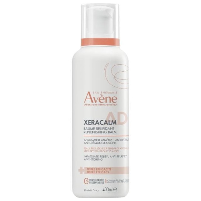 AVENE XERACALM AD BAUME RELIPIDANT 400ML
