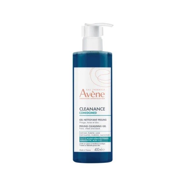 AVENE CLEANANCE COMEDOMED GEL PEELING   400ML