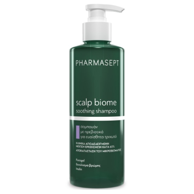 PHARMASEPT SCALP BIOME SOOTHING SHAMPOO 400mL  