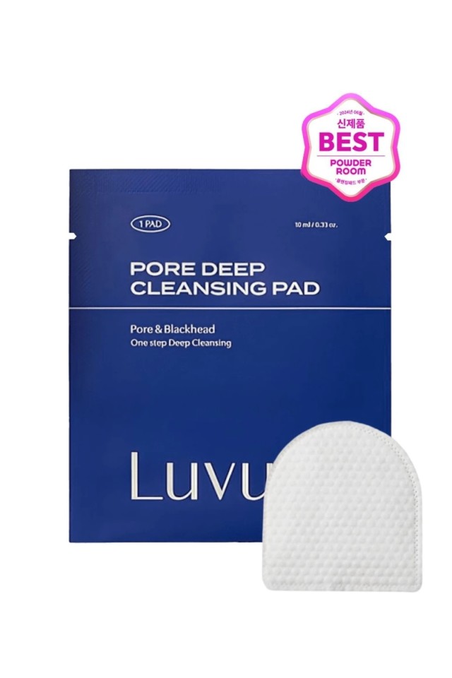 LUVUM PORE DEEP CLEANSING PAD 1ΤΜΧ