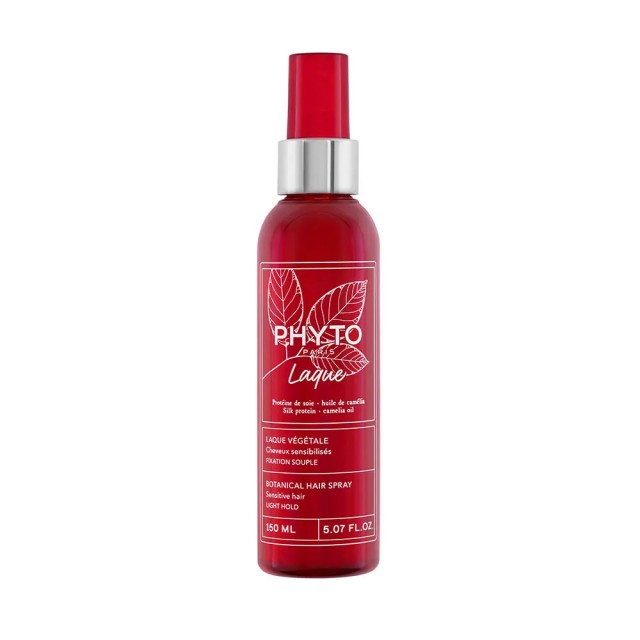 PHYTO LAQUE VEGETALE BOTANICAL HAIR SPRAY LIGHT HOLD 150mL