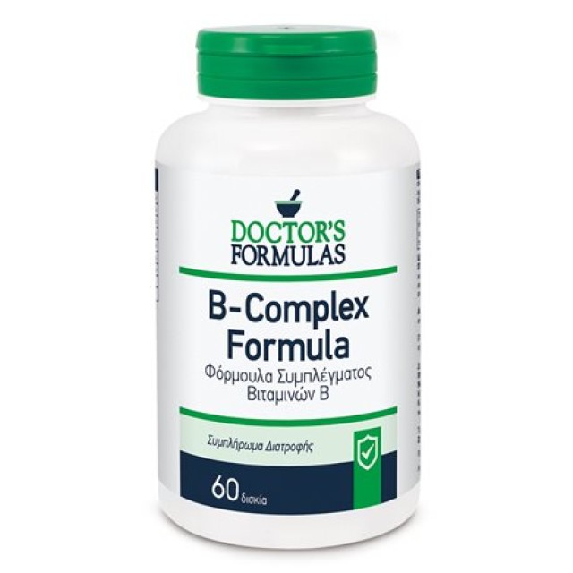 DOCTORS FORMULAS VIT.B-COMPLEX FORMULA 60 TABS