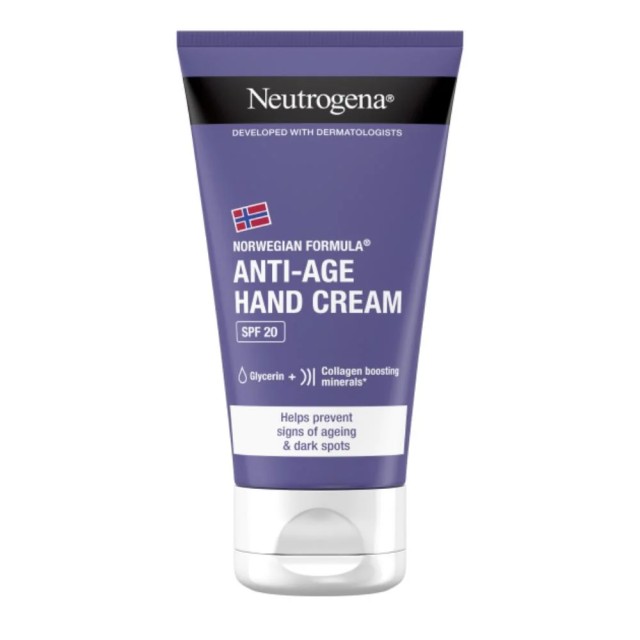 NEUTROGENA ANTI-AGEING HAND CREAM SPF 20  75mL