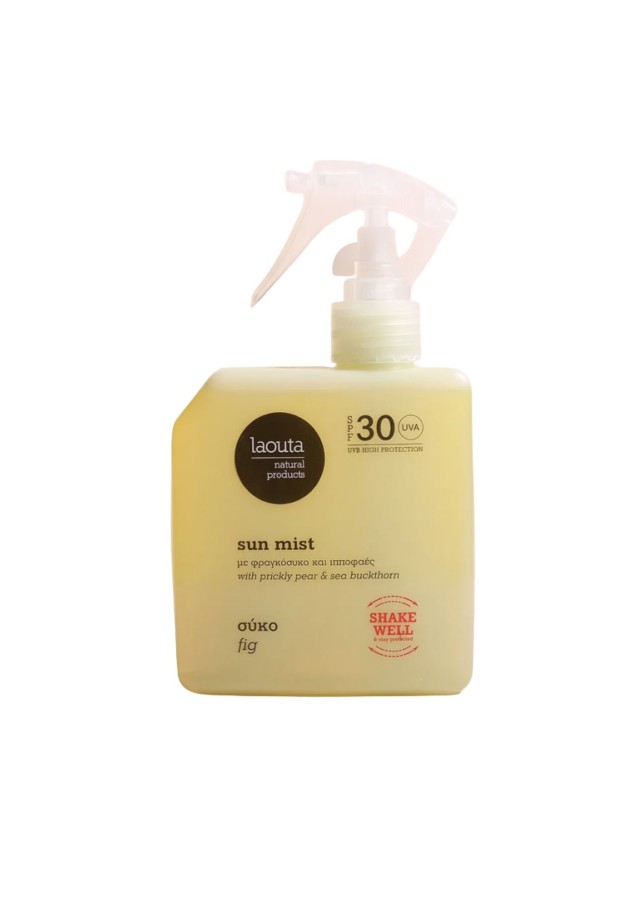 LAOUTA ΑΝΤΗΛΙΑΚΟ ΣΥΚΟ SUN MIST SPF30 200ml