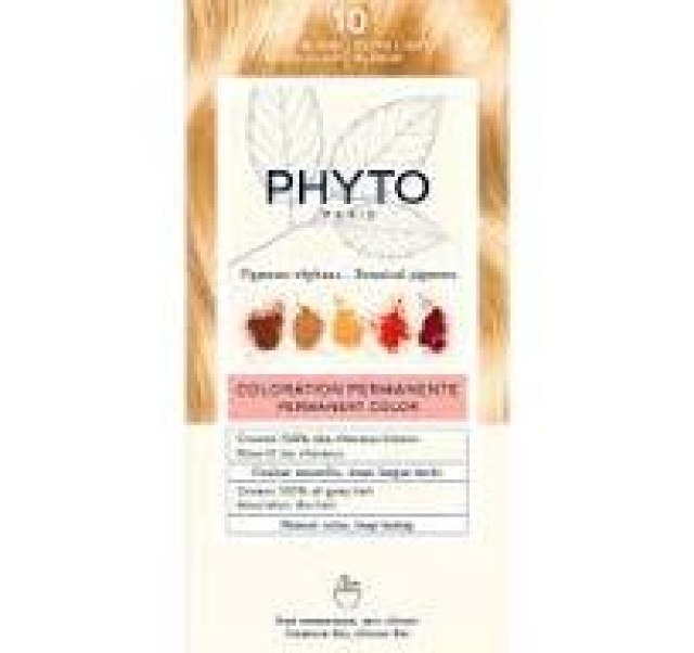 PHYTOCOLOR ΒΑΦΗ 10 EXTRA LIGHT BLONDE