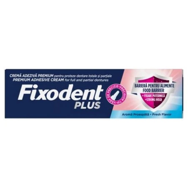 FIXODENT PLUS FOOD SEAL 40G