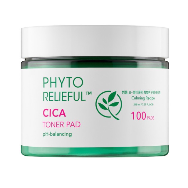 THANK YOU FARMER PHYTO RELIEFUL CICA TONER PAD 210mL