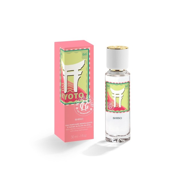 ROGER & GALLET LES AVENTURES SHISO FRAGRANT WATER 30ML