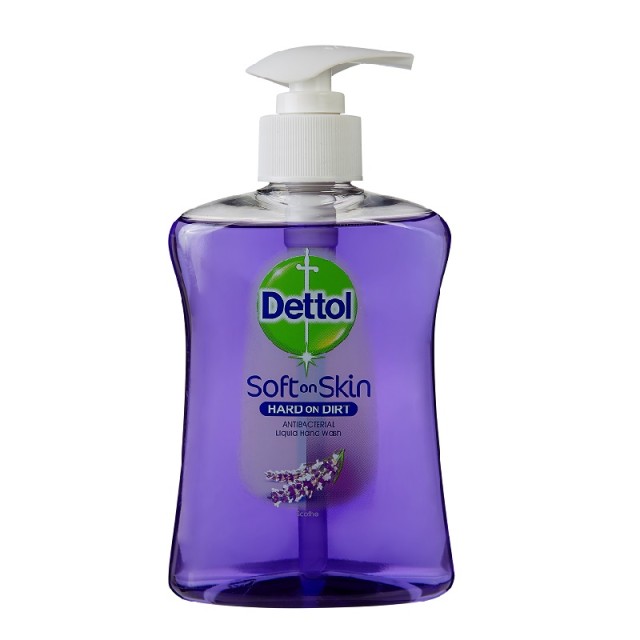 DETTOL ΚΡΕΜ/ΝΟ ΧΑΛΑΡΩΤΙΚΟ 250ML