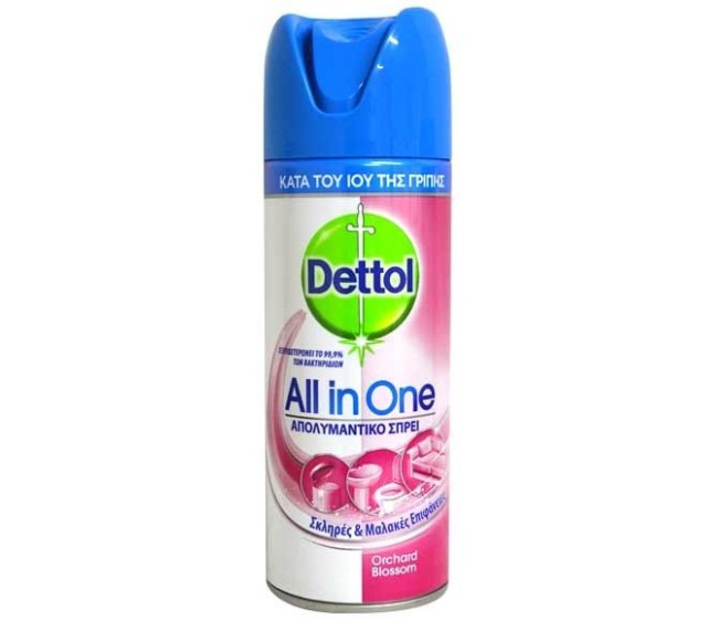 DETTOL SPRAY ORCHARD BLOSSOM 400ML