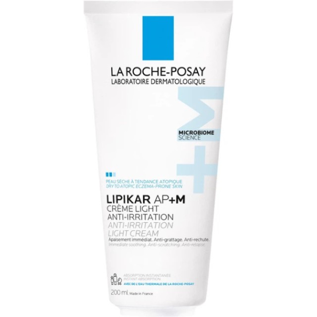 LA ROCHE POSAY LIPIKAR CREAM LIGHT AP+MAX 200ML