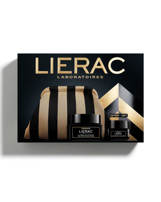 LIERAC PROMO NOEL PREMIUM CREME VOLUPTUEUSE 50ML & ΔΩΡΟ PREMIUM ΚΡΕΜΑ ΜΑΤΙΩΝ 20ML