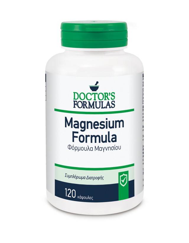 DOCTORS FORMULAS MAGNESIUM 120 ΔΙΣΚΙΑ