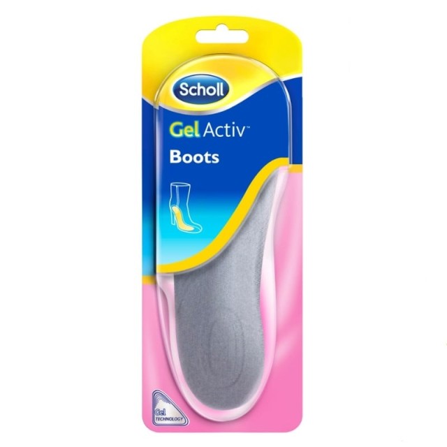 DR SCHOLL GELACTIV INSOLES BOOTS FEMALE  