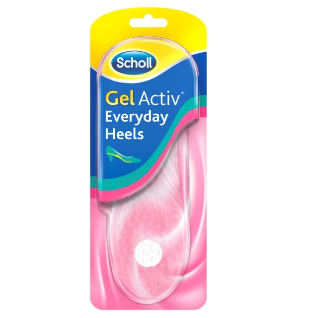 DR SCHOLL GELACTIV INSOLES EVERYDAY HEELS