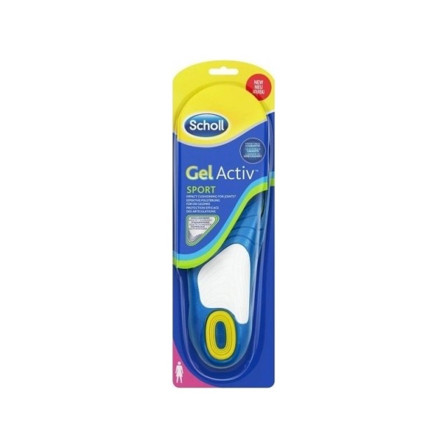 DR SCHOLL GELACTIV INSOLES SPORT WOMEN