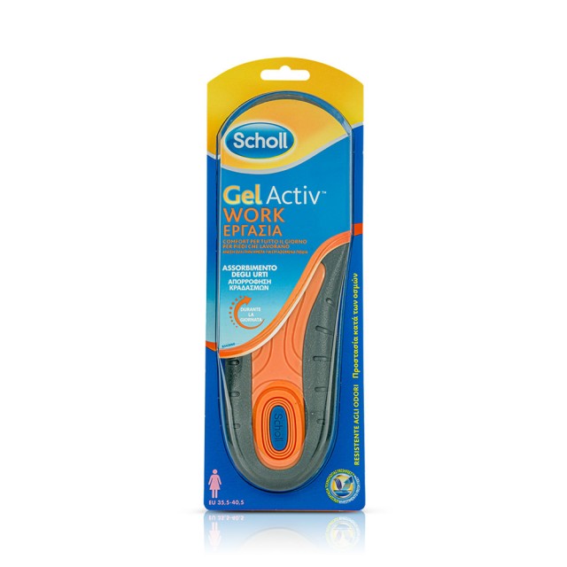 DR SCHOLL GELACTIV  WORK WOMEN ΑΝΑΤΟΜΙΚΟΙ ΠΑΤΟΙ