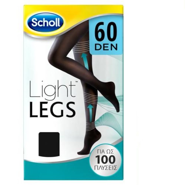 DR SCHOLL LIGHT LEGS 60 DEN SIZE XL