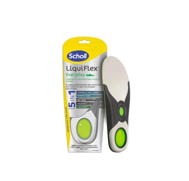 DR SCHOLL LIQUIFLEX EVERYDAY ΠΑΤΟΙ 5 ΣΕ 1 ΤΕΧΝΟΛΟΓΙΑ (42-47)