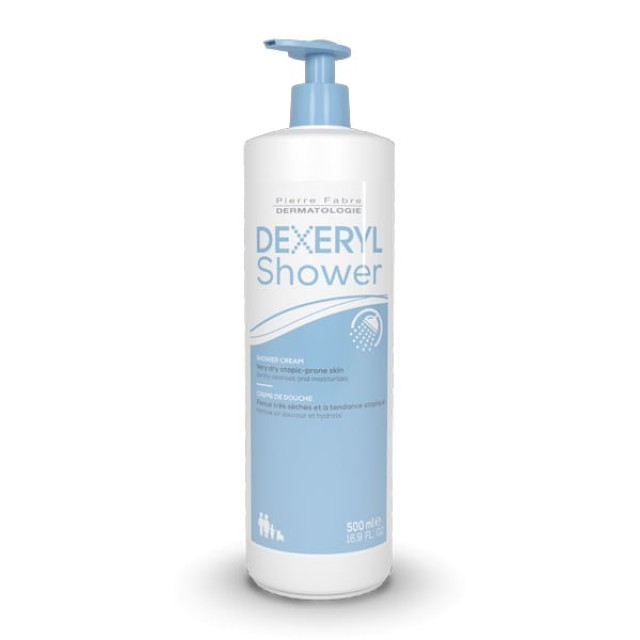 DUCRAY DEXERYL CREME LAVANTE ΚΡΕΜΑ ΚΑΘΑΡΙΣΜΟΥ 500ML