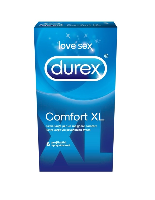 DUREX COMFORT XL 6