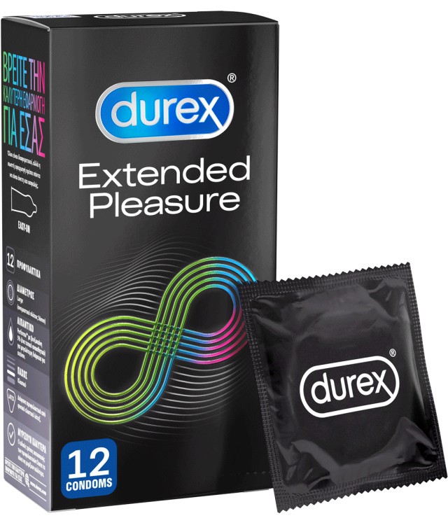 DUREX EXTENDED PLEASURE 12  