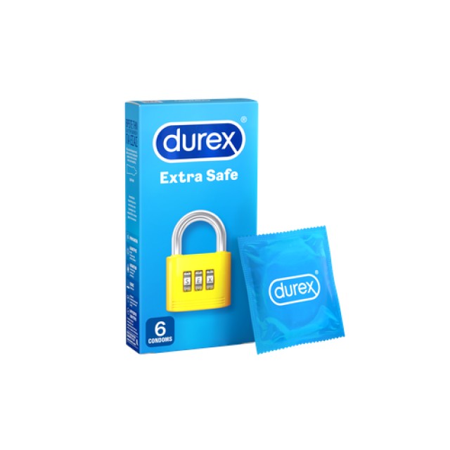 DUREX EXTRA SAFE 6 ΤΕΜΑΧΙΑ