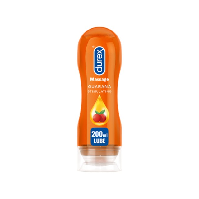 DUREX MASSAGE GUARANA GEL 200ML