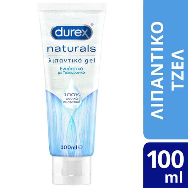 DUREX NATURAL HYALURONIC 100ML