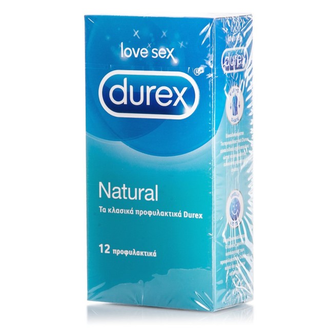 DUREX NATURAL12 ΤΕΜΑΧΙΑ