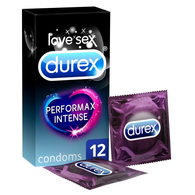 DUREX PERFORMAX INTENSE 12τμχ