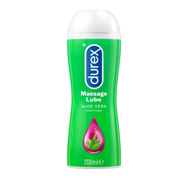 DUREX PLAY 2 IN 1 MASSAGE ALOE GEL 200ML