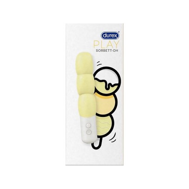 DUREX PLAY ΔΟΝΗΤΗΣ SOFT YELLOW  